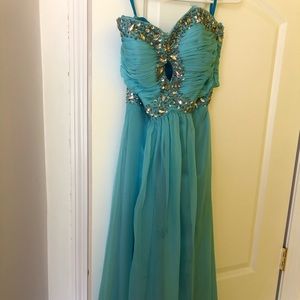 Long formal dress